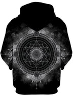 Celestial Gateway Unisex Zip-Up Hoodie iEDM Epic Hoodie