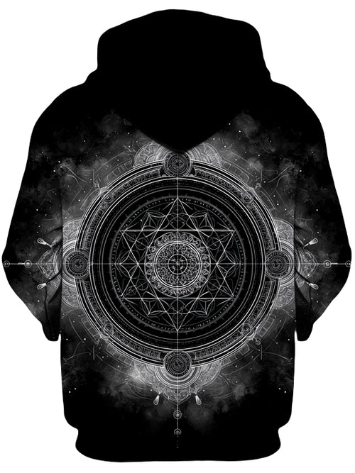 Celestial Gateway Unisex Zip-Up Hoodie iEDM Epic Hoodie