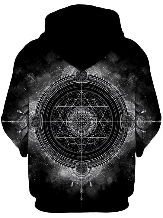 Celestial Gateway Unisex Zip-Up Hoodie