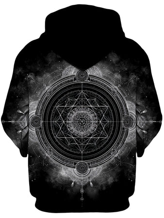 iEDM - Celestial Gateway Unisex Zip-Up Hoodie