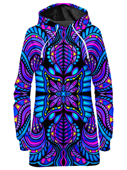 Cool Tones Hoodie Dress Noctum X Truth Epic Hoodie