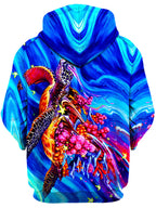 Cosmic Turtle Unisex Hoodie Noctum X Truth Epic Hoodie