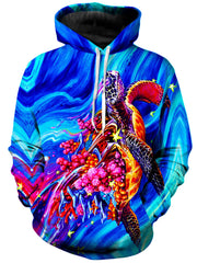 Cosmic Turtle Unisex Hoodie