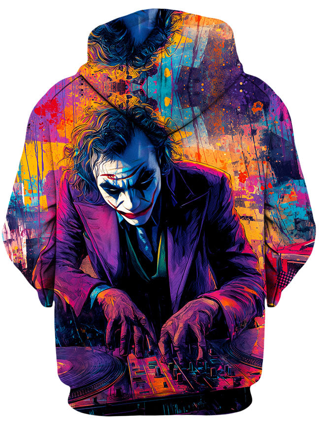 Deranged Frequencies Unisex Zip-Up Hoodie