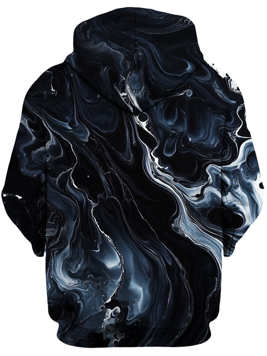 Eclipse Flow Unisex Zip-Up Hoodie