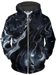 Eclipse Flow Unisex Zip-Up Hoodie