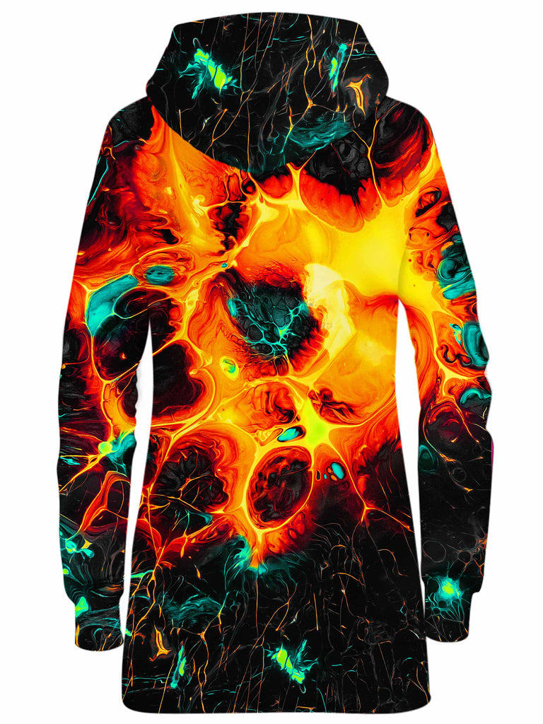 Noctum X Truth - Eruption Hoodie Dress