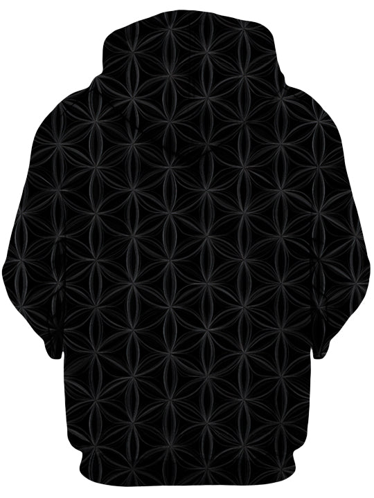 Ethereal Unisex Zip-Up Hoodie