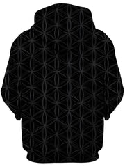 Ethereal Unisex Zip-Up Hoodie