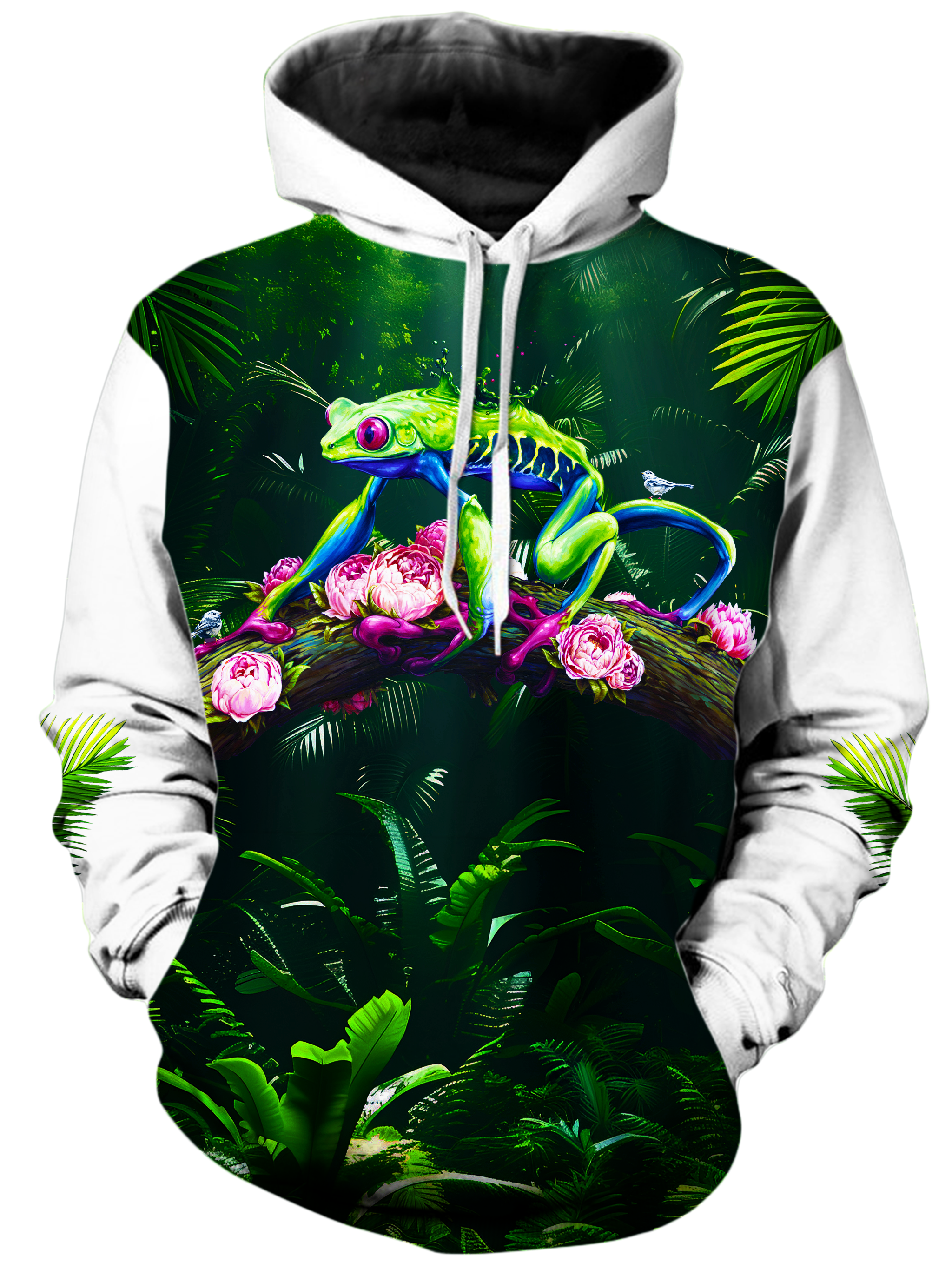 Fern Blossom Unisex Hoodie Noctum X Truth Epic Hoodie