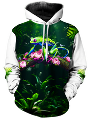 Fern Blossom Unisex Hoodie