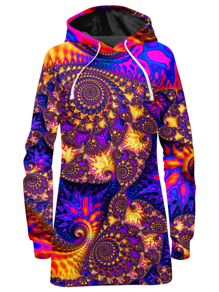 Noctum X Truth - Fractal Forever Hoodie Dress