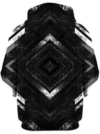 Fractured Core Unisex Zip-Up Hoodie iEDM Epic Hoodie