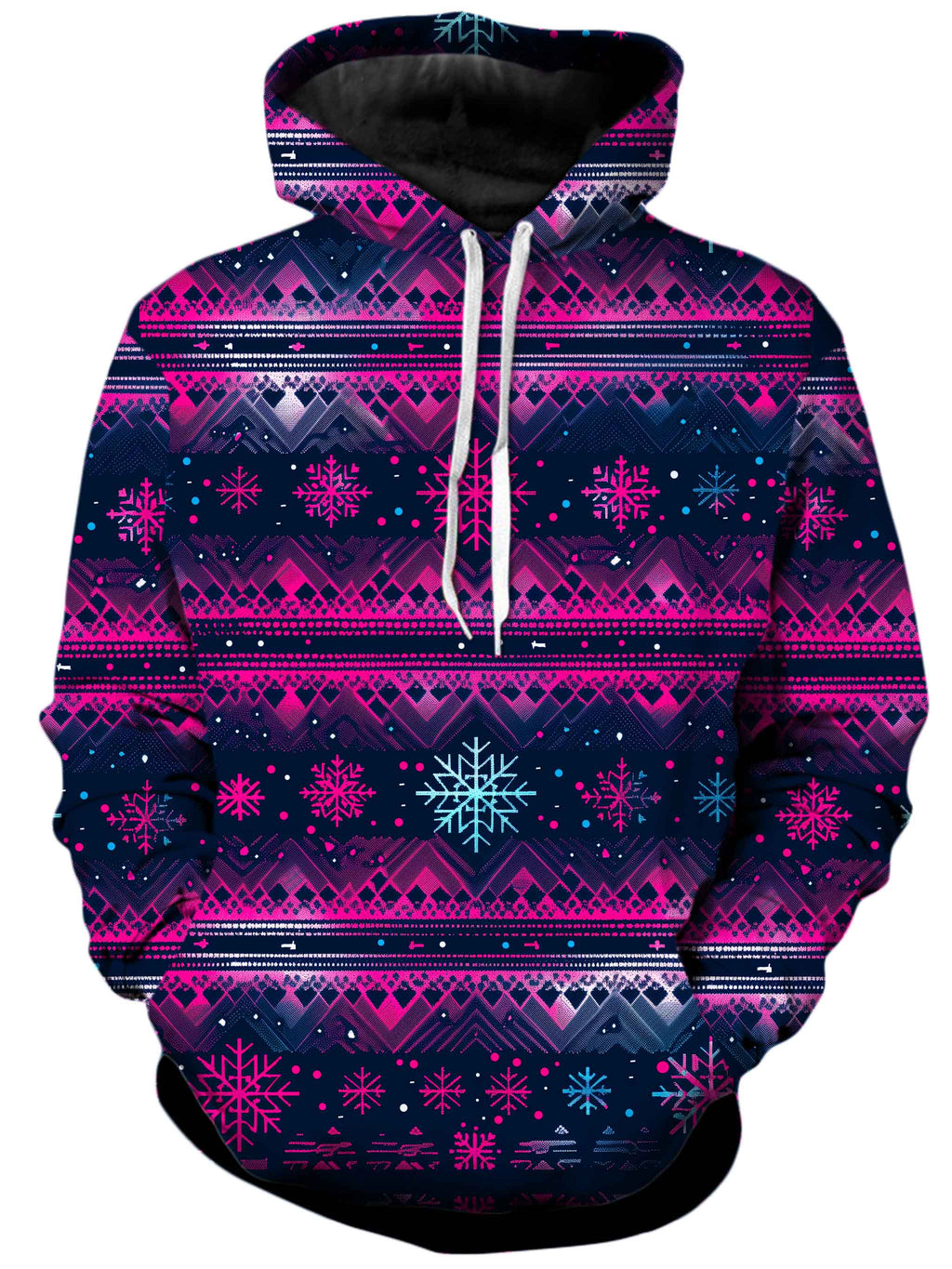 Frosted Neon Unisex Hoodie iEDM Epic Hoodie