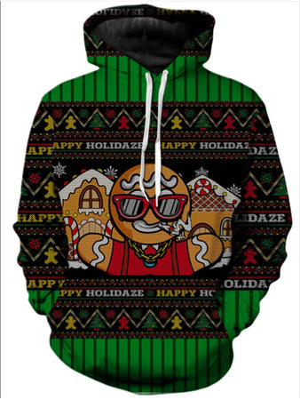 iEDM - Gingerbread Daze Unisex Hoodie