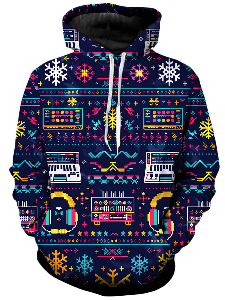 iEDM - Glitchmas Groove Unisex Hoodie