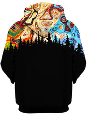 Night Sky Unisex Zip-Up Hoodie