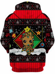 Groot Christmas Unisex Hoodie