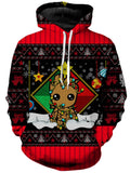 Groot Christmas Unisex Hoodie iEDM Epic Hoodie