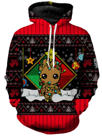 iEDM - Groot Christmas Unisex Hoodie