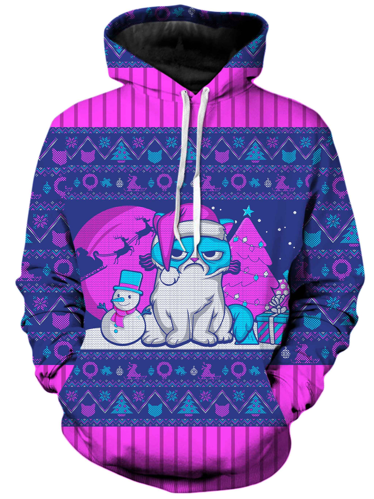 Bah Humbug Unisex Hoodie iEDM Epic Hoodie