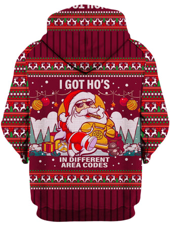 iEDM - Santa Pimp Unisex Hoodie