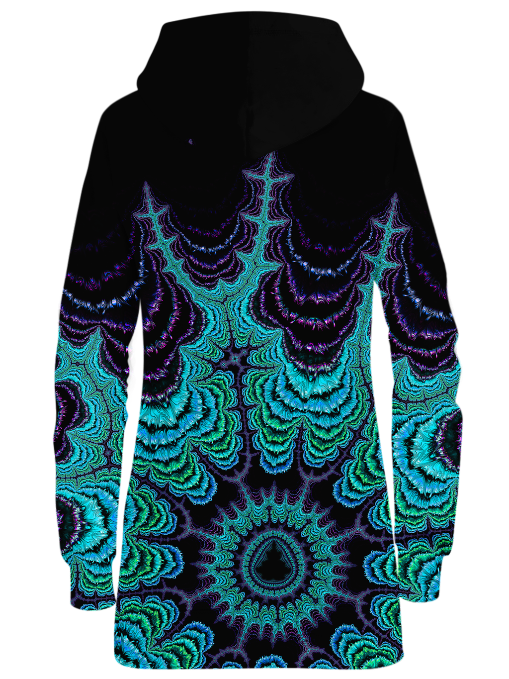 Iced Mantra Cake Hoodie Dress Noctum X Truth Epic Hoodie