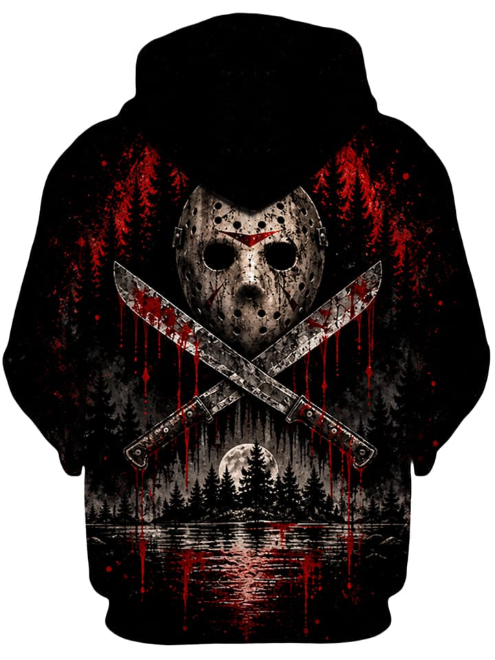 Jason in the Cut Unisex Hoodie