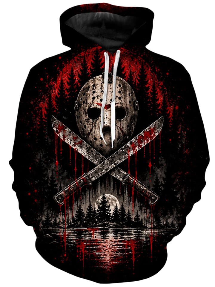 Jason in the Cut Unisex Hoodie
