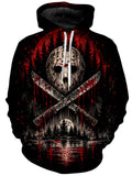 Jason in the Cut Unisex Hoodie