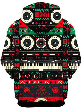 iEDM - Jingle Decks Unisex Hoodie