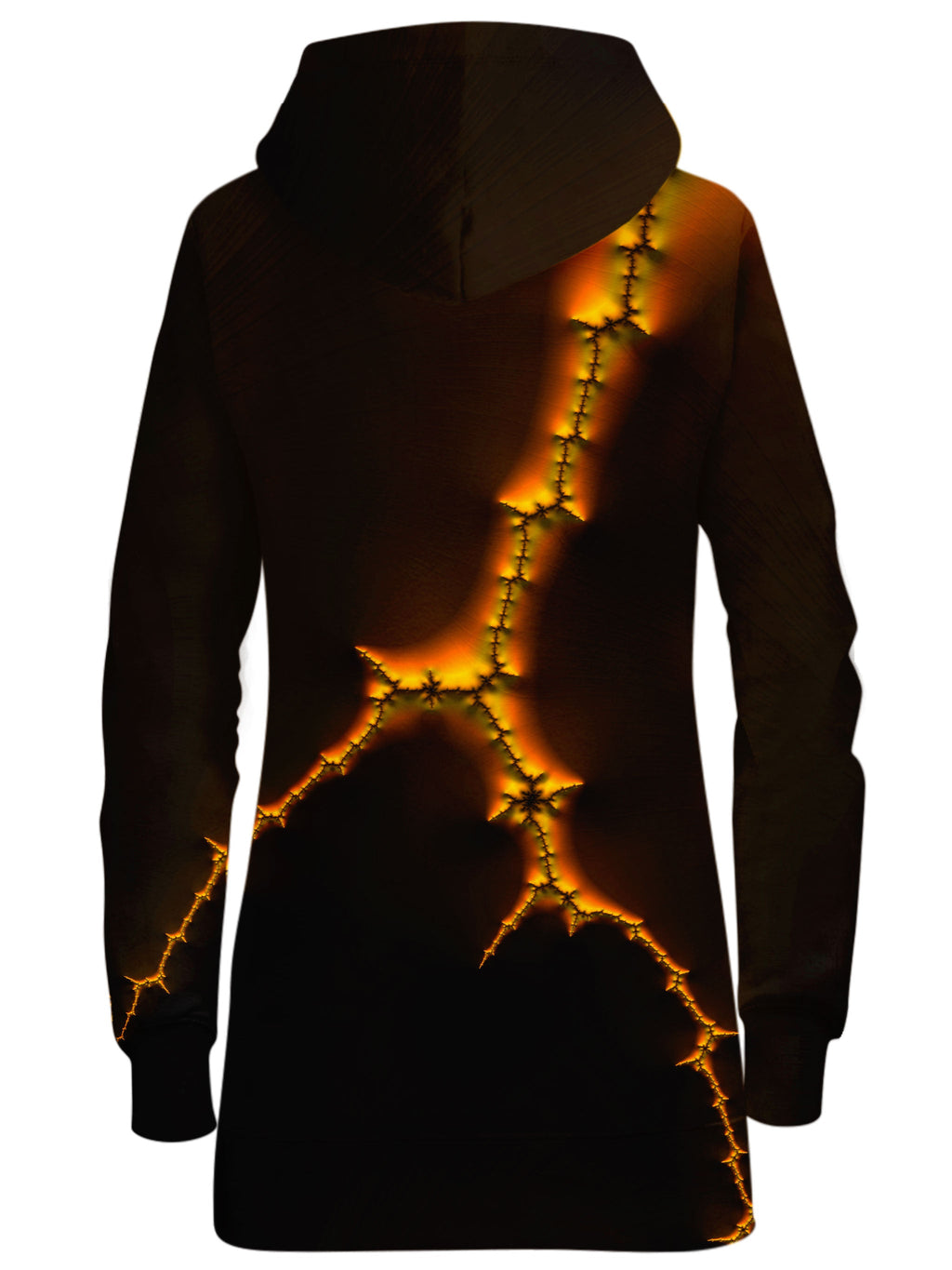 Lightning Strike Hoodie Dress Noctum X Truth Epic Hoodie