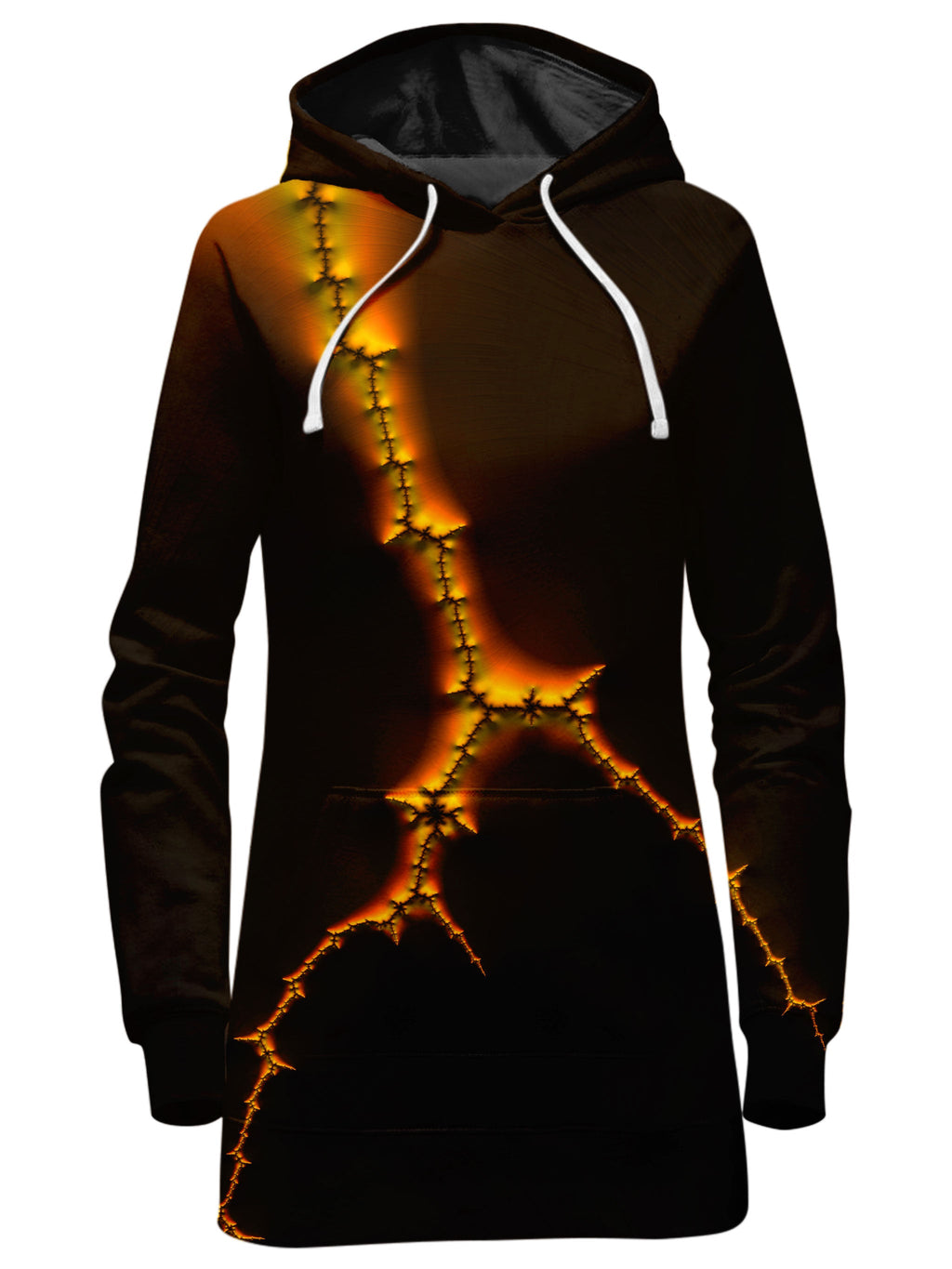 Lightning Strike Hoodie Dress Noctum X Truth Epic Hoodie