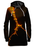 Lightning Strike Hoodie Dress Noctum X Truth Epic Hoodie