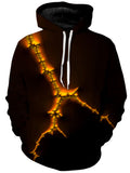 Lightning Strike Unisex Hoodie Noctum X Truth Epic Hoodie