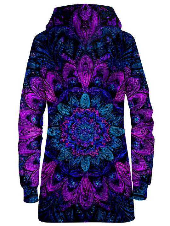 Lotus of Light Hoodie Dress