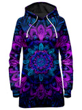 Lotus of Light Hoodie Dress