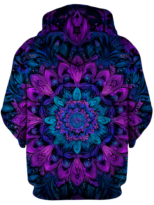 Lotus of Light Unisex Zip-Up Hoodie