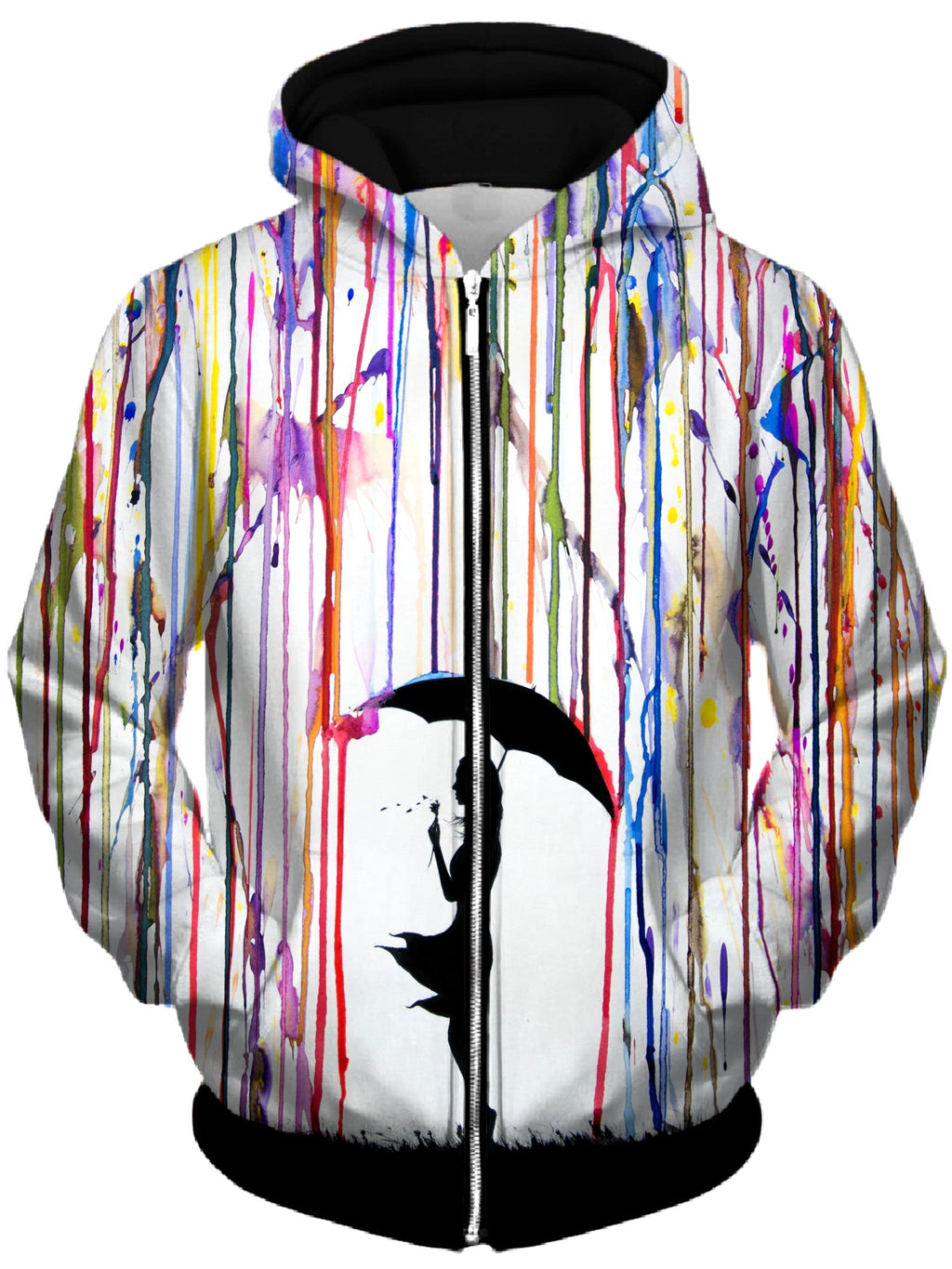 Persephone Unisex Zip-Up Hoodie, Marc Allante, T6 - Epic Hoodie