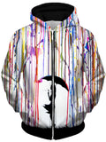 Persephone Unisex Zip-Up Hoodie, Marc Allante, T6 - Epic Hoodie