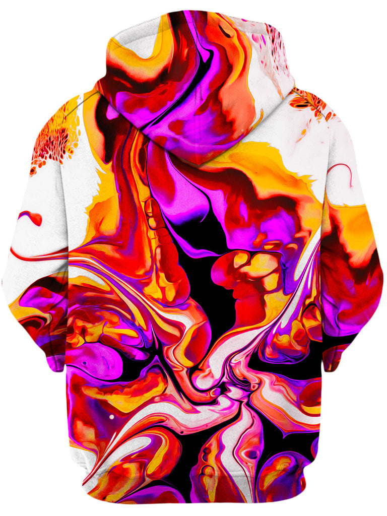 Melting Hibiscus Unisex Hoodie