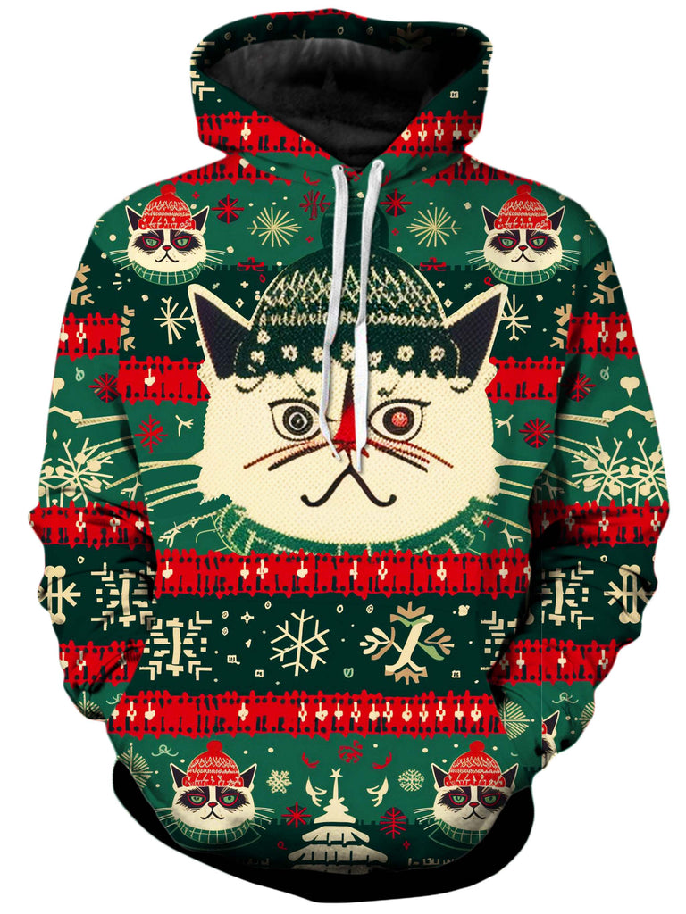 iEDM - Merry Catnip Unisex Hoodie