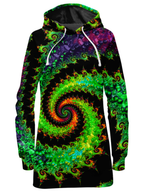 Prehistory Hoodie Dress Noctum X Truth Epic Hoodie