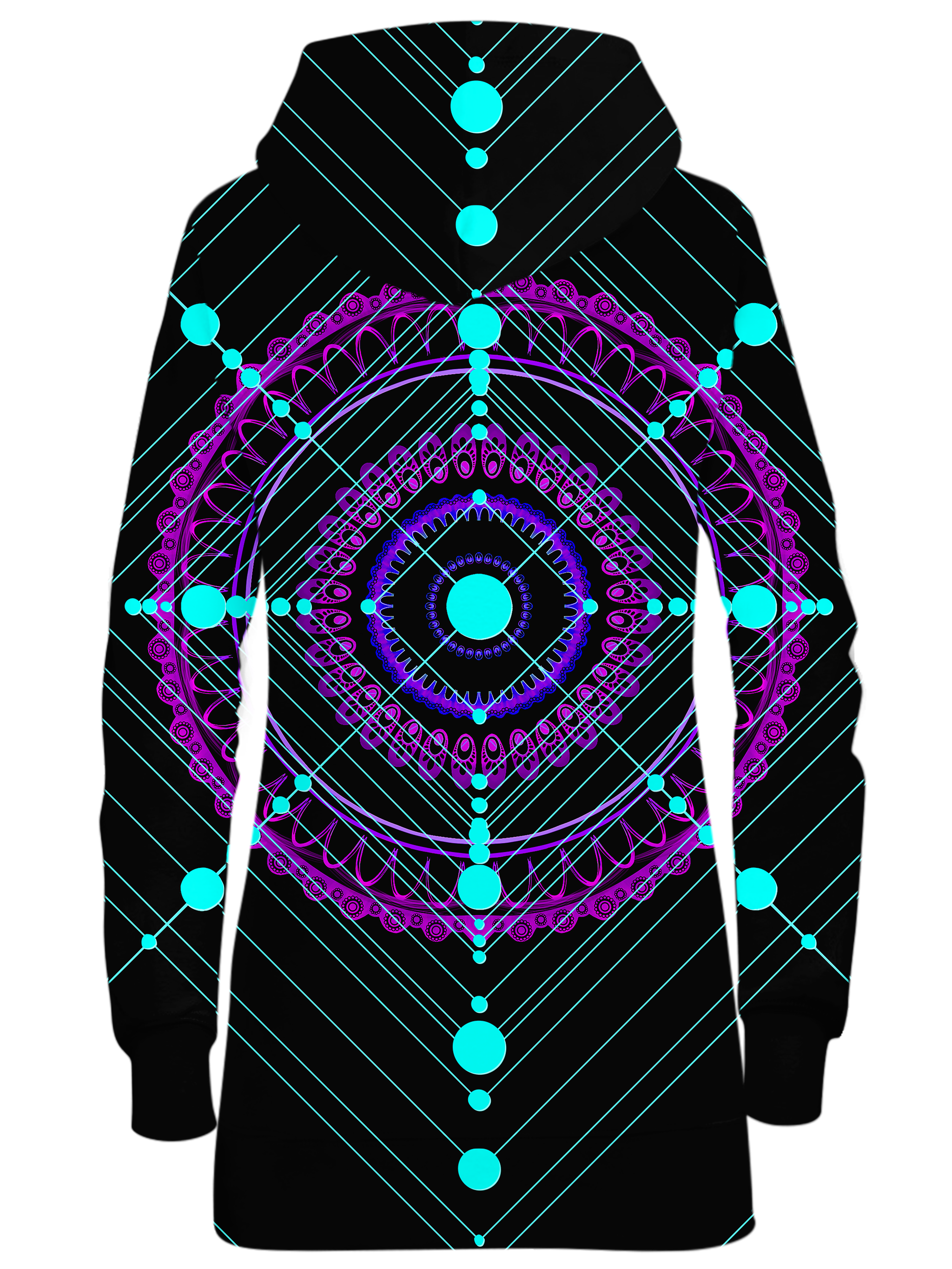 Sacred Geo Hoodie Dress Noctum X Truth Epic Hoodie