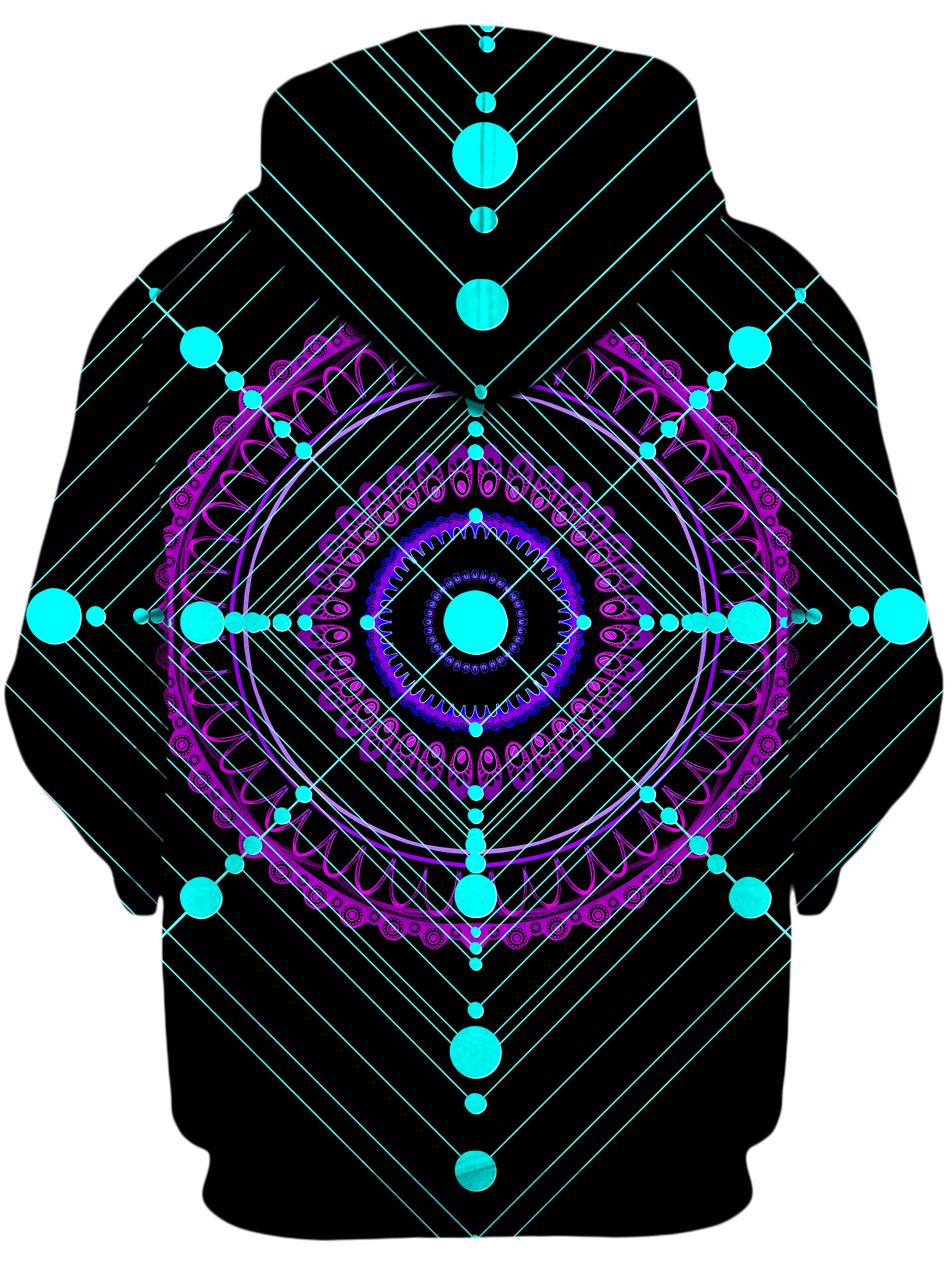 Sacred Geo Unisex Hoodie Noctum X Truth Epic Hoodie