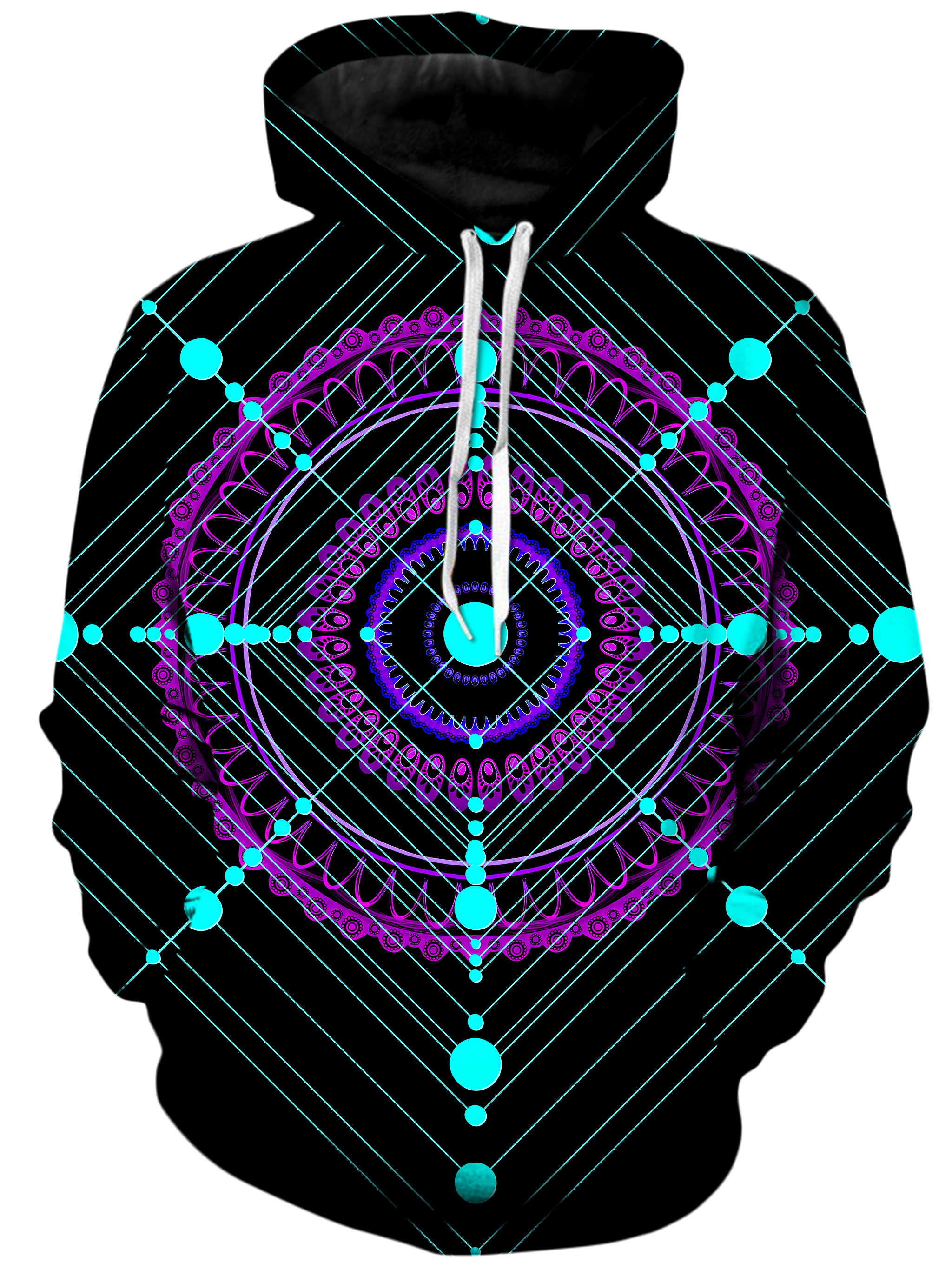 Sacred Geo Unisex Hoodie Noctum X Truth Epic Hoodie