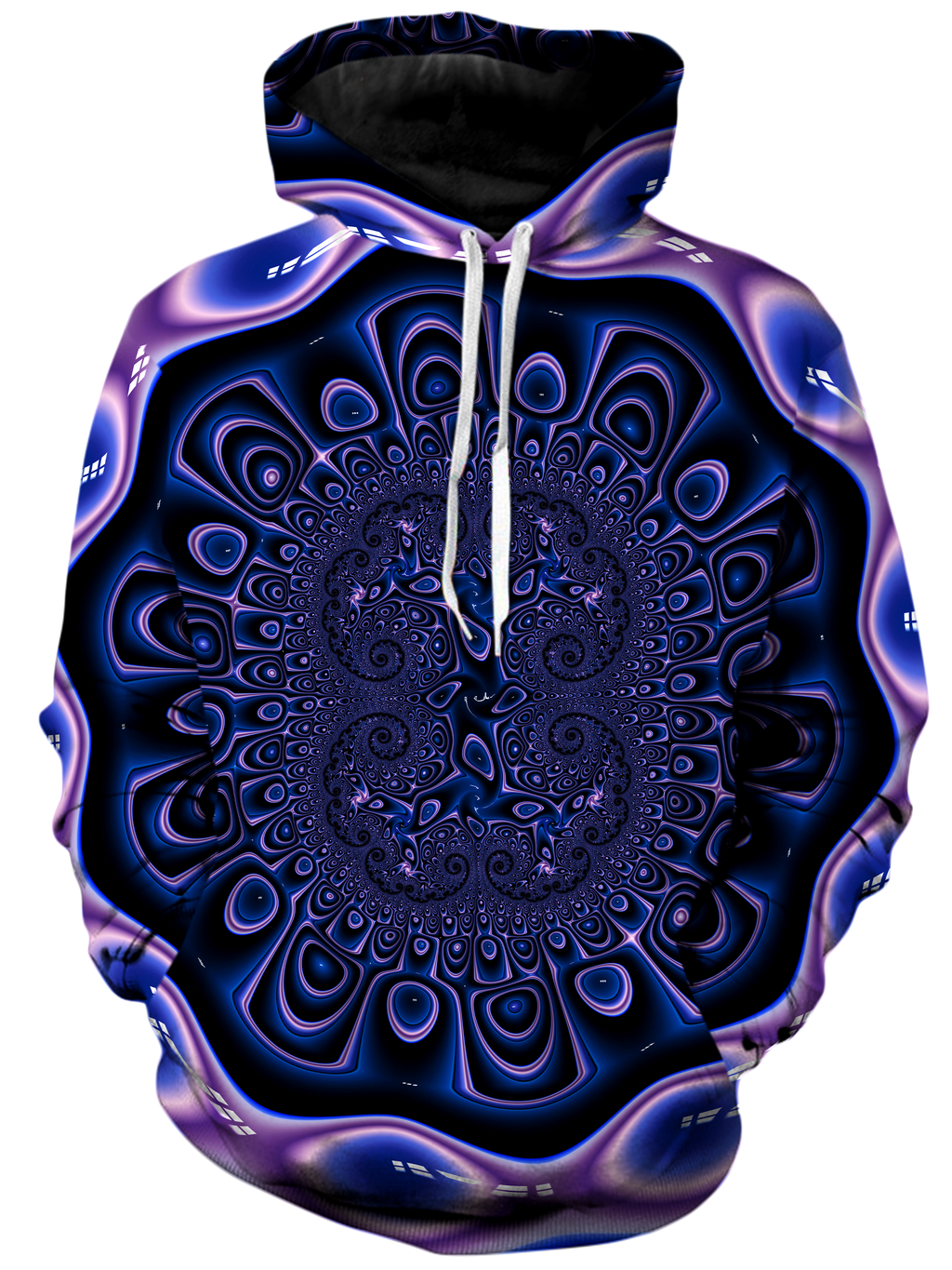Vivid Warp Unisex Hoodie Noctum X Truth Epic Hoodie