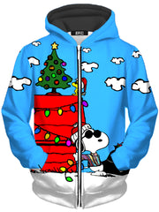 2 For 20 Unisex Zip-Up Hoodie