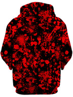 Bloody Black Unisex Hoodie Nakari Studios Epic Hoodie