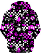 Emo Halloween Unisex Hoodie Nakari Studios Epic Hoodie